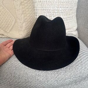 Classic Black Fedora Hat